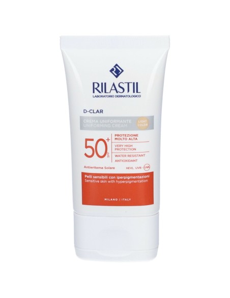 RILASTIL SUN SYSTEM D-CLAR LIGHT SPF50+ 40 ML