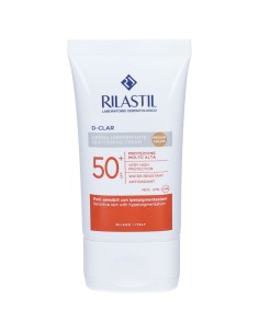 RILASTIL SUN SYSTEM D-CLAR MEDIUM SPF50+ 40 ML