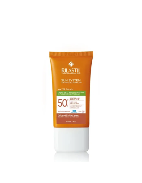 RILASTIL SUN SYSTEM WATER TOUCH MAT CREMA SPF50+ 50 ML