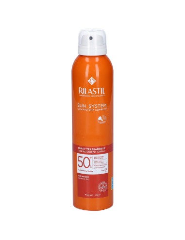 RILASTIL SUN SYSTEM TRASPARENT SPRAY SPF50+ 200 ML