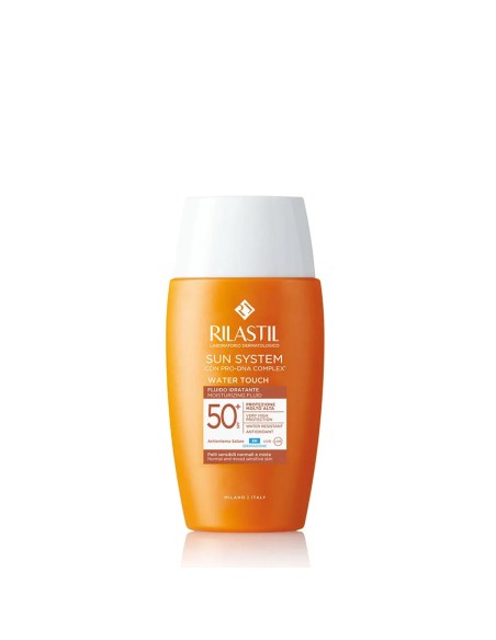 RILASTIL SUN SYSTEM WATER TOUCH FLUIDO SPF30 50 ML