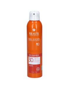 RILASTIL SUN SYSTEM TRANSPARENT SPRAY SPF30 200 ML