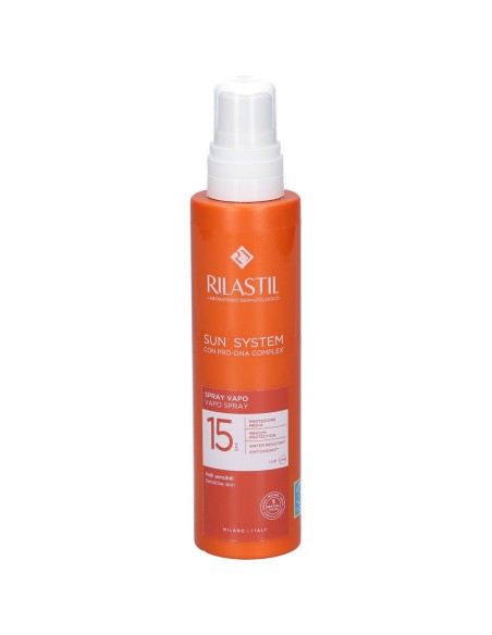 RILASTIL SUN SYSTEM SPRAY VAPO SPF15 200 ML
