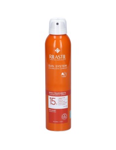 RILASTIL SUN SYSTEM TRANSPARENT SPRAY SPF15 200 ML