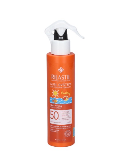 RILASTIL SUN SYSTEM BABY SPRAY VAPO SPF50+ 200 ML