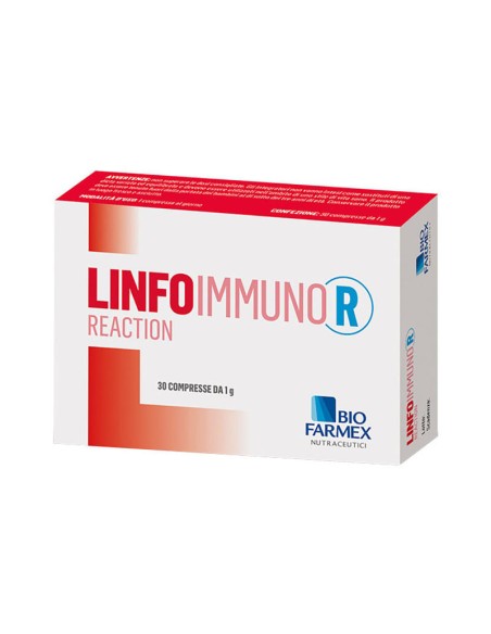 LINFOIMMUNO R REACTION 30 COMPRESSE