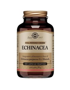 ECHINACEA 100 CAPSULE VEGETALI