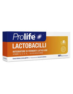 PROLIFE LACTOBACILLI 7 FLACONCINI DA 8 ML