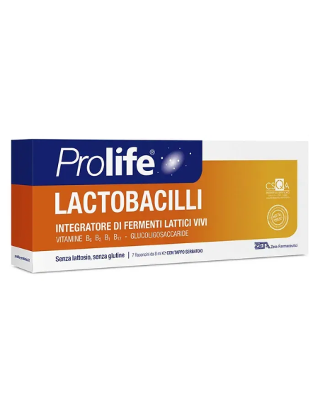 PROLIFE LACTOBACILLI 7 FLACONCINI DA 8 ML