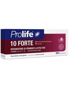 PROLIFE 10 FORTE 7 FLACONCINI DA 8 ML