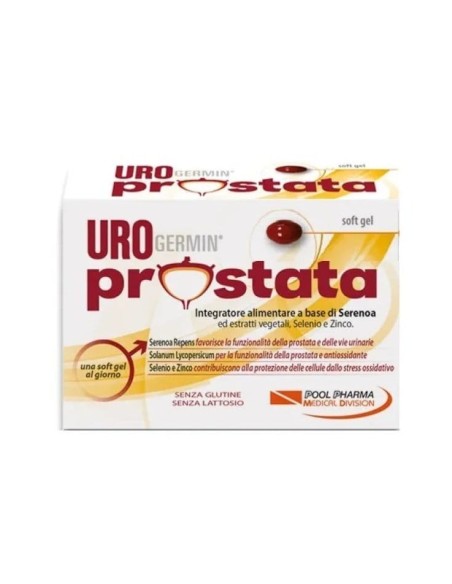 UROGERMIN PROSTATA 60 SOFTGEL