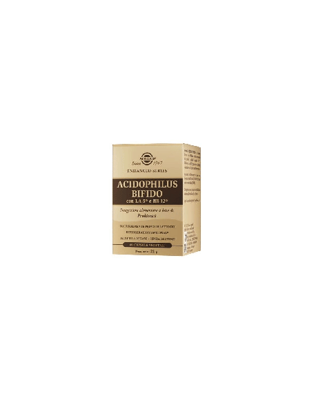 ACIDOPHILUS BIFIDO 60 CAPSULE VEGETALI