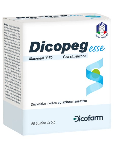DICOPEG ESSE 20 BUSTE 5 G MACROGOL 3350