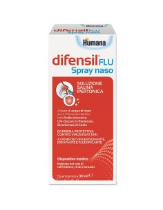 DIFENSIL FLU SPRAY NASO 30 ML