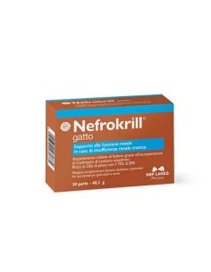 NEFROKRILL GATTO 30 PERLE