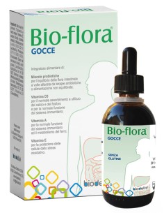 BIOFLORA GOCCE 20 ML