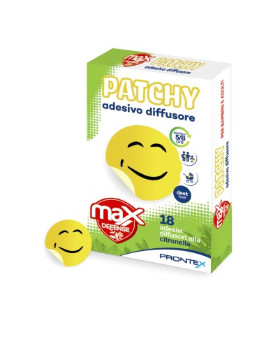 PRONTEX MAX DEFENSE PATCHY