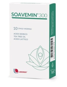 SOAVEMIN 300 OVULI VAGINALI 10 PEZZI