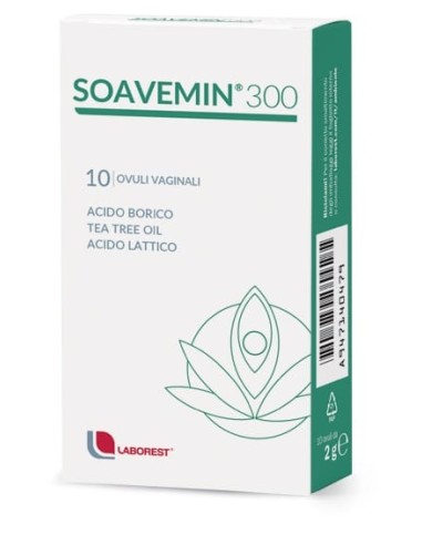 SOAVEMIN 300 OVULI VAGINALI 10 PEZZI