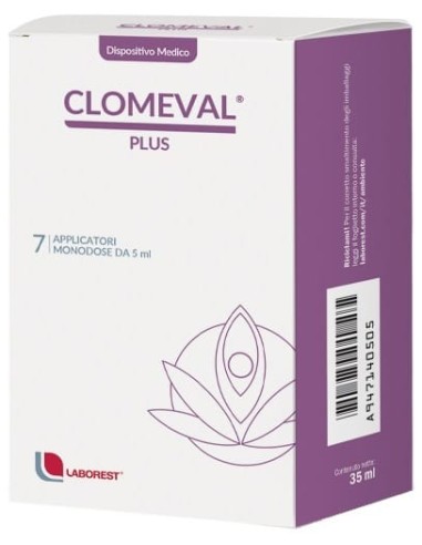 CLOMEVAL PLUS GEL VAGINALE 35 ML + 7 APPLICATORI MONOUSO