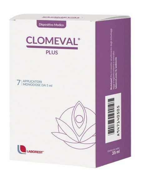 CLOMEVAL PLUS GEL VAGINALE 35 ML + 7 APPLICATORI MONOUSO