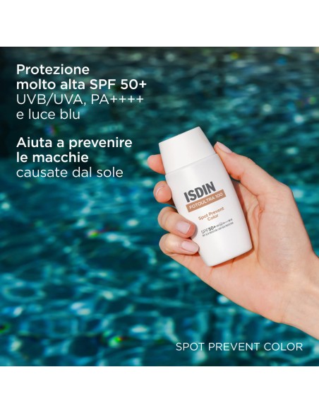 FOTOULTRA100 SPOT PREVENT COLOR 50+ 50 ML