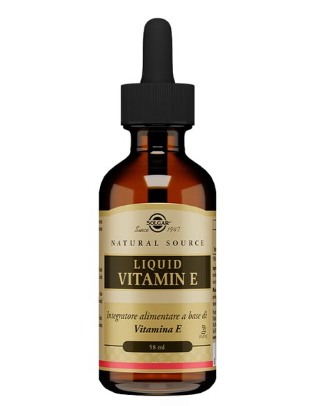 LIQUID VITAMIN E 58 ML
