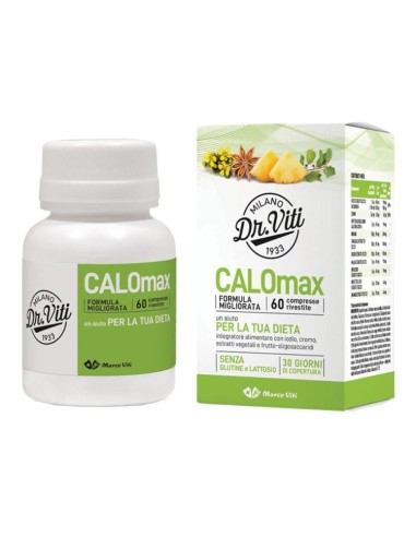 CALOMAX FORMULA MIGLIORATA 60 COMPRESSE