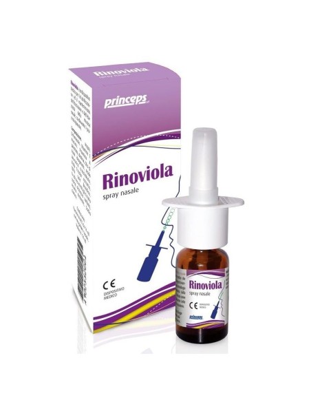 RINOVIOLA SPRAY NASALE 14 ML