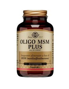 OLIGO MSM PLUS 60 TAVOLETTE