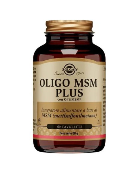 OLIGO MSM PLUS 60 TAVOLETTE