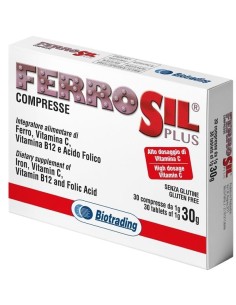 FERROSIL PLUS 30 COMPRESSE