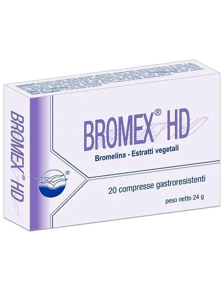 BROMEX HD 20 COMPRESSE