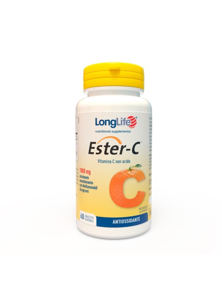 LONGLIFE ESTER C 1000MG 60 TAVOLETTE