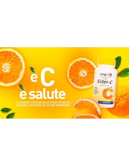 LONGLIFE ESTER C 1000MG 60 TAVOLETTE