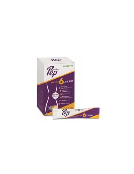 ULTRA PEP SLIM 6 ZERO ANANAS 20 STICK