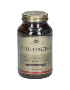 FITOCLORELLA 100 CAPSULE