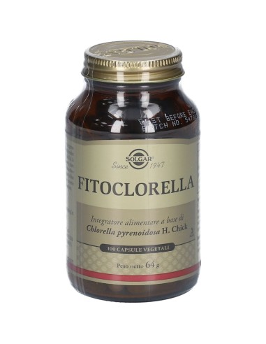 FITOCLORELLA 100 CAPSULE
