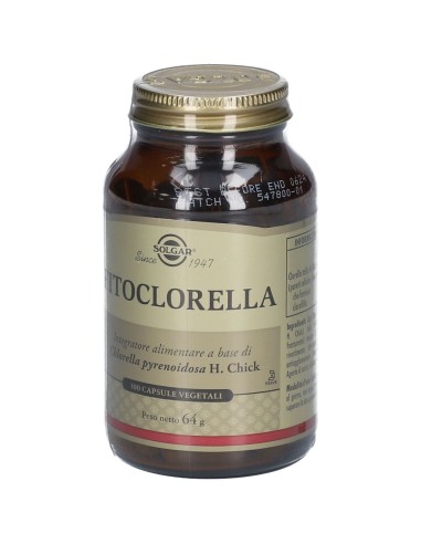 FITOCLORELLA 100 CAPSULE