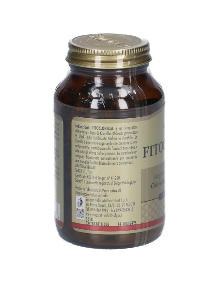 FITOCLORELLA 100 CAPSULE