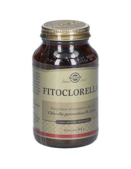 FITOCLORELLA 100 CAPSULE