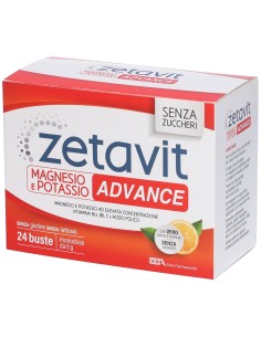 ZETAVIT MAGNESIO POTASSIO ADVANCE BUSTINE 144 G