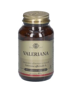 VALERIANA 100 CAPSULE VEGETALI