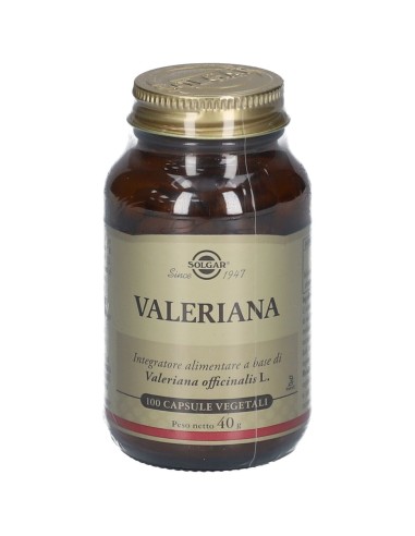 VALERIANA 100 CAPSULE VEGETALI