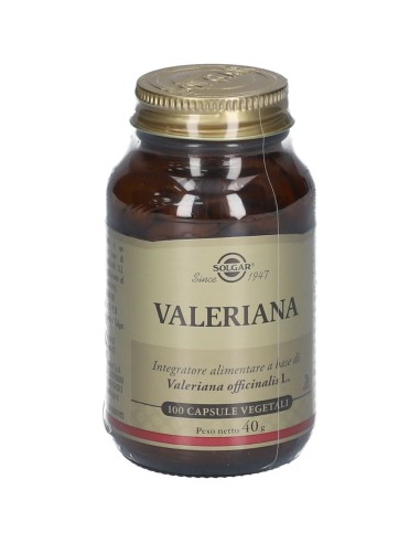 VALERIANA 100 CAPSULE VEGETALI