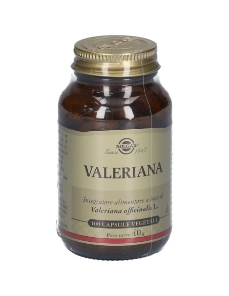 VALERIANA 100 CAPSULE VEGETALI