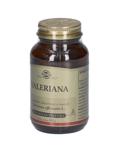 VALERIANA 100 CAPSULE VEGETALI