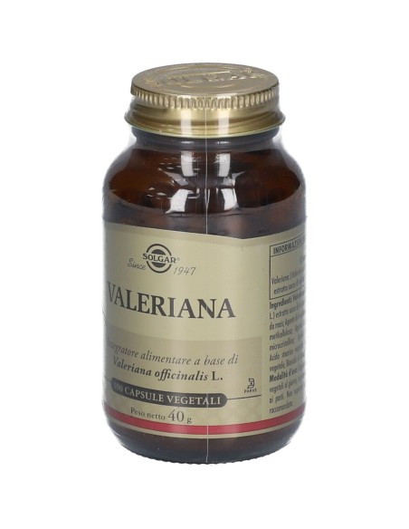 VALERIANA 100 CAPSULE VEGETALI