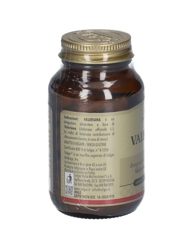 VALERIANA 100 CAPSULE VEGETALI
