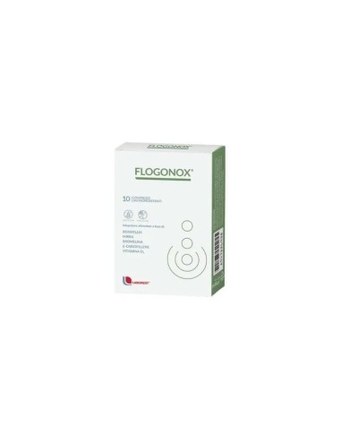 FLOGONOX 10 COMPRESSE